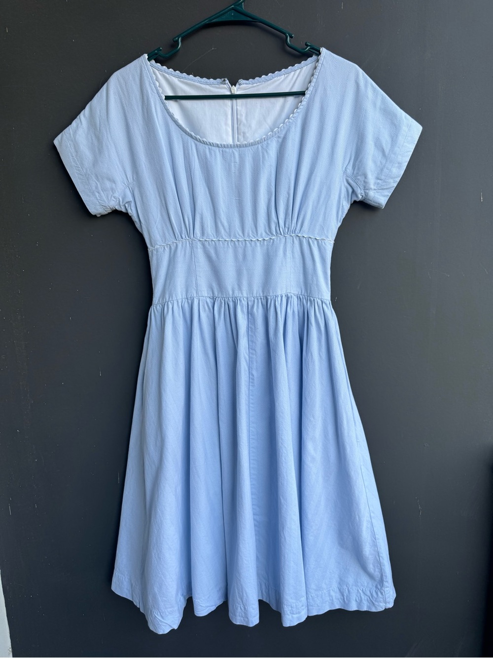 Isaac Mizrahi for Target 100% cotton vintage inspired summer dress #cottagecore
